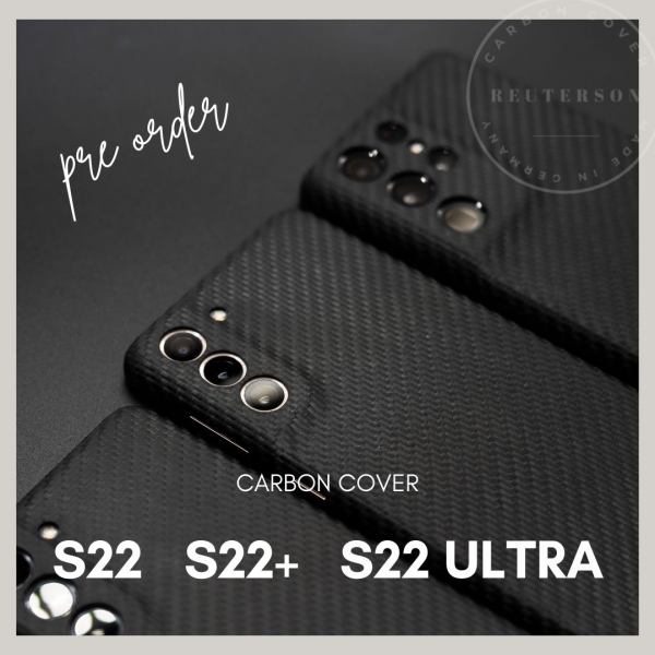 Magnetic Carbon Cover Samsung Galaxy S22