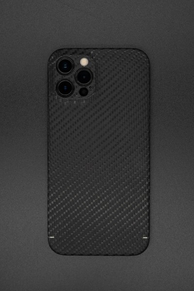 Magnetic Carbon Cover iPhone 12 Pro Max
