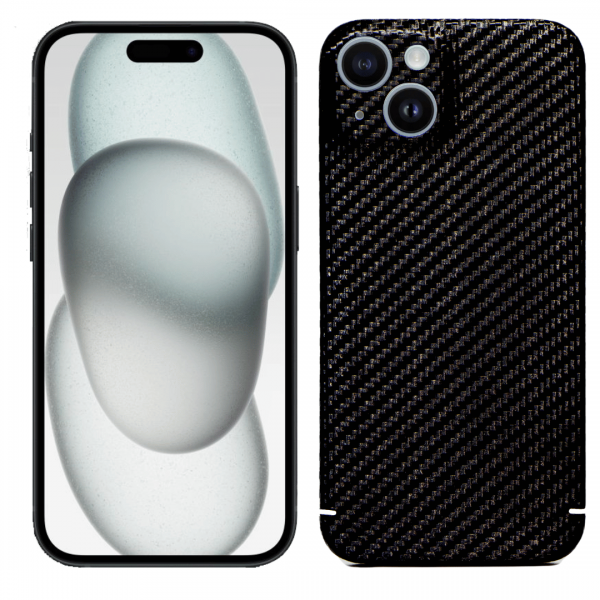 Carbon Cover iPhone 15