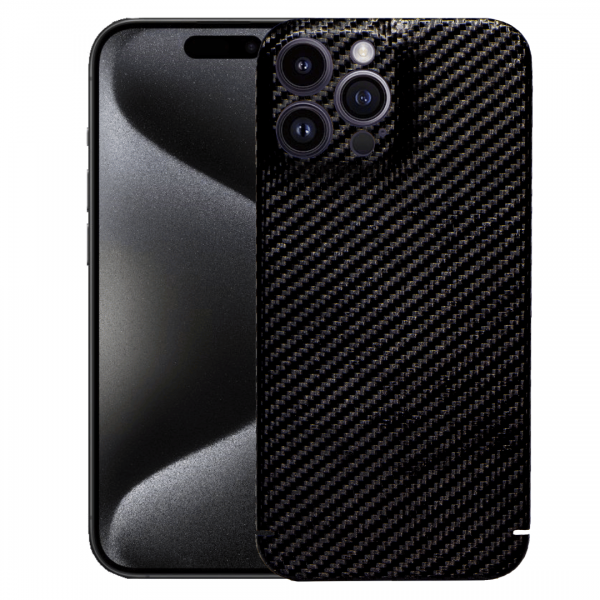 Carbon Cover iPhone 15 Pro